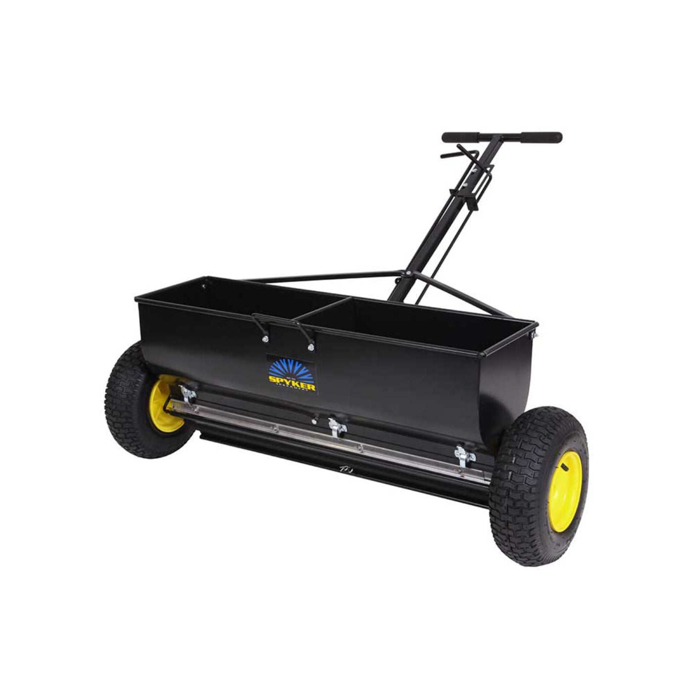 Spyker Commercial Drop Spreader 120 Lb. Capacity - (P70-12010)