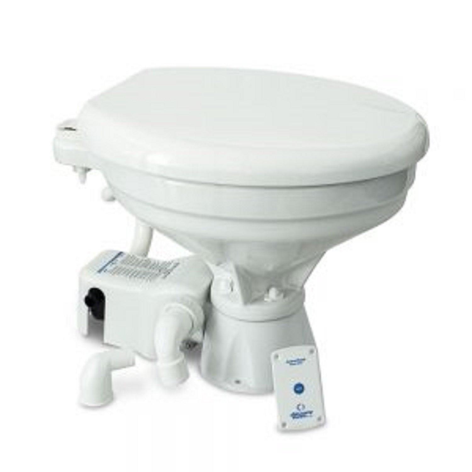 Albin Pump Marine Toilet Standard Electric EVO Comfort 12V - 07-02-006