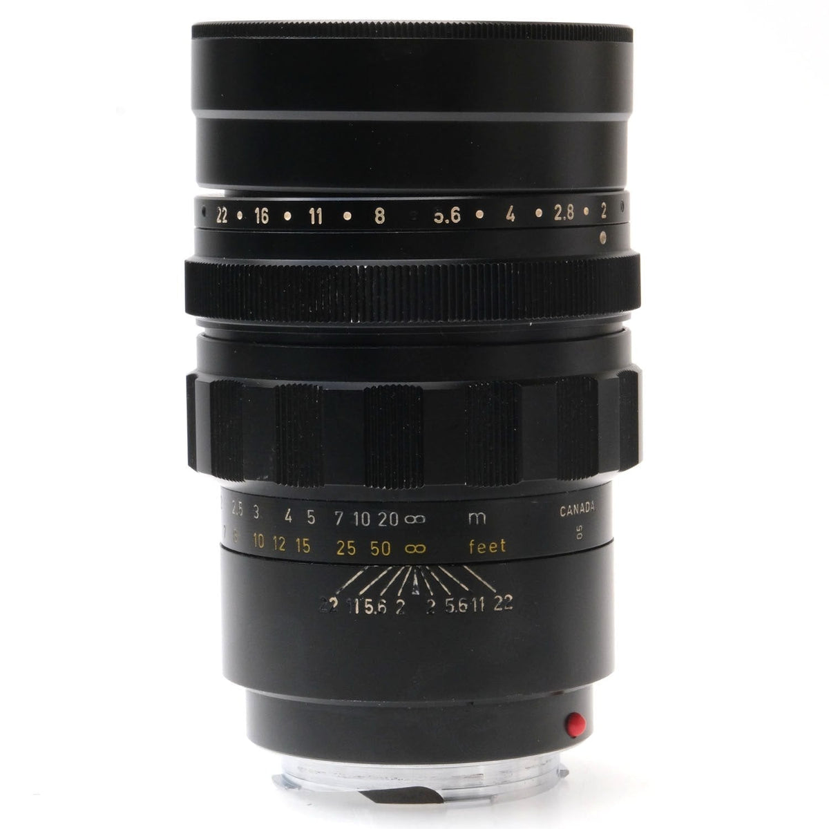 Leica 90mm f2 Summicron Black 2413743