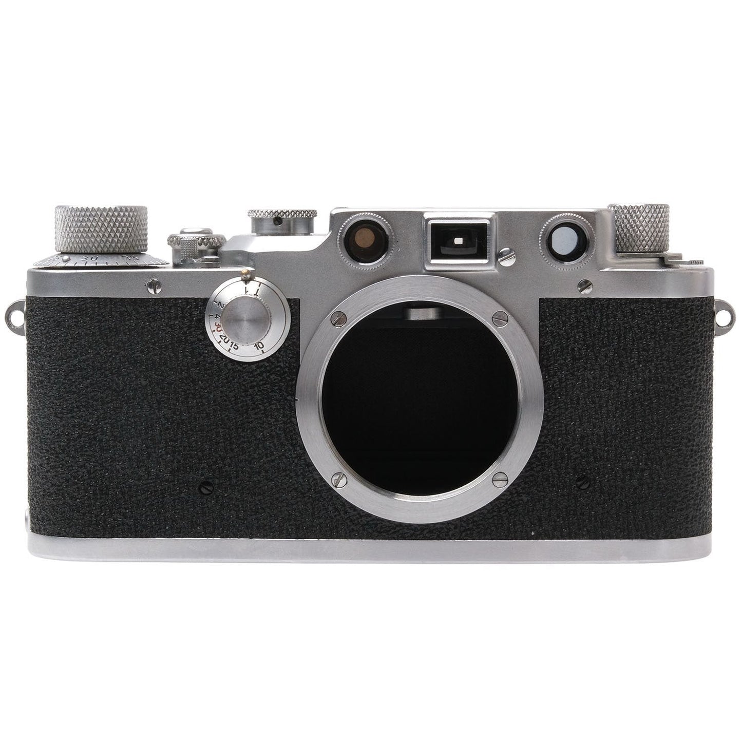 Leica IIIc Sharkskin (9) 466075