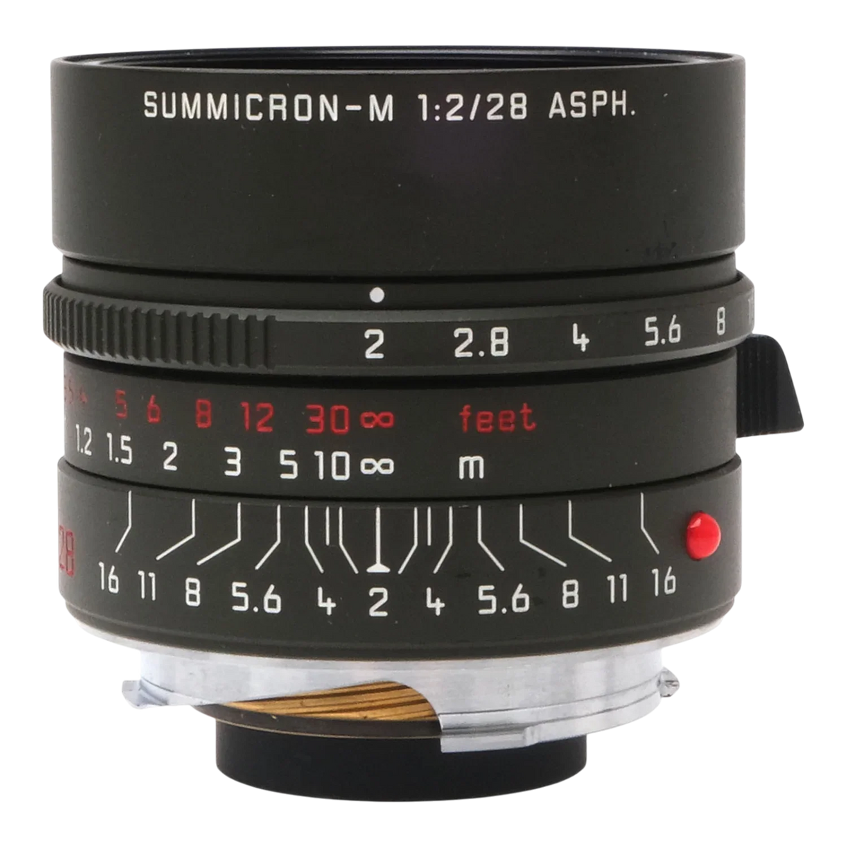 Leica 28mm f2 Summicron-M Asph "Safari", Boxed 4780966