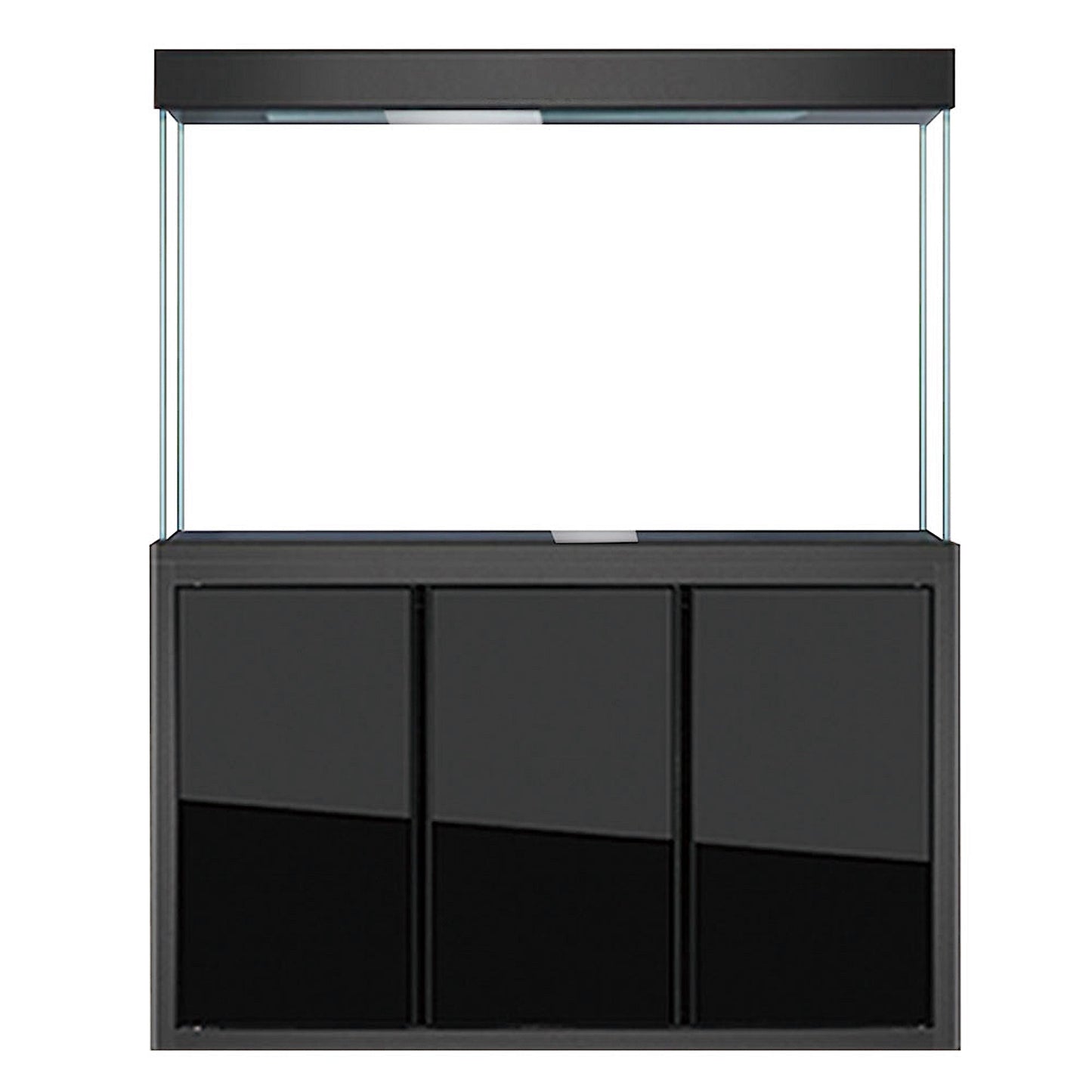 Aqua Dream 175 Gallon Tempered Glass All-in-One Aquarium Black - AD-1560-ABK