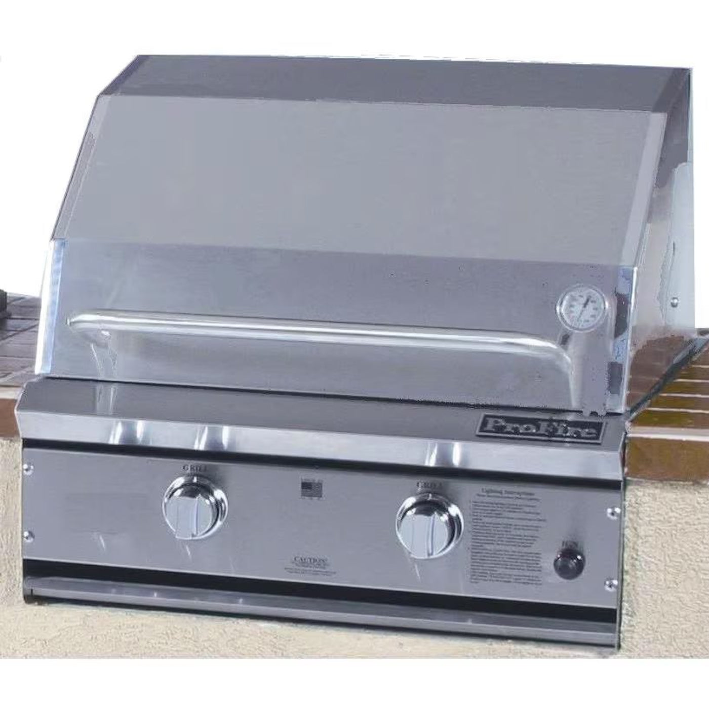 ProFire Professional Series 27-Inch Built-In Gas Grill - PF27G-P