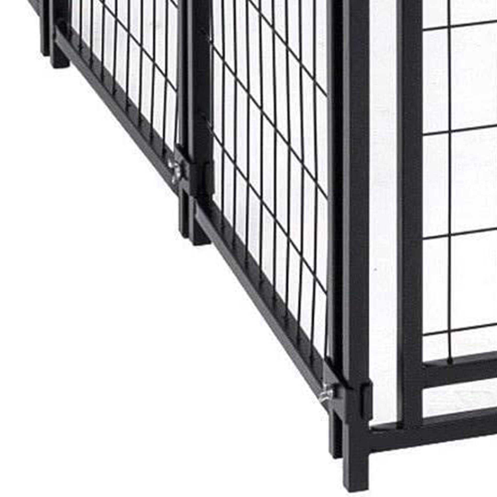 Lucky Dog Uptown Large Welded Kennel Dog Cage Fence Pen - 108452