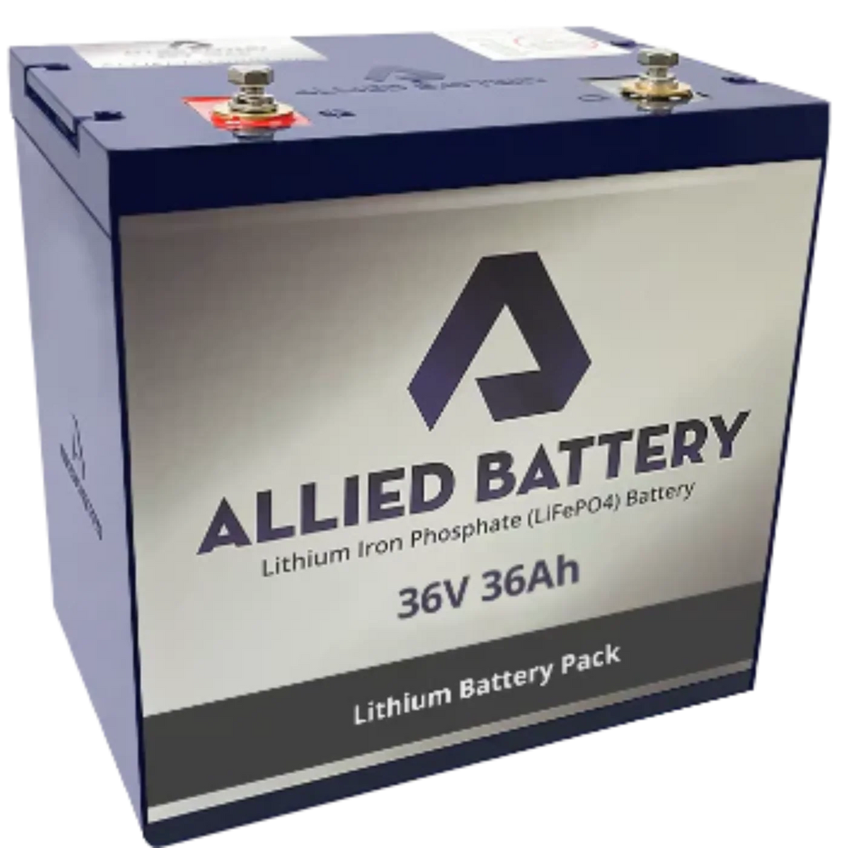 Allied Battery - 36V 36 Amp Golf Cart (Individual) - AB-INDV-36V-36AH