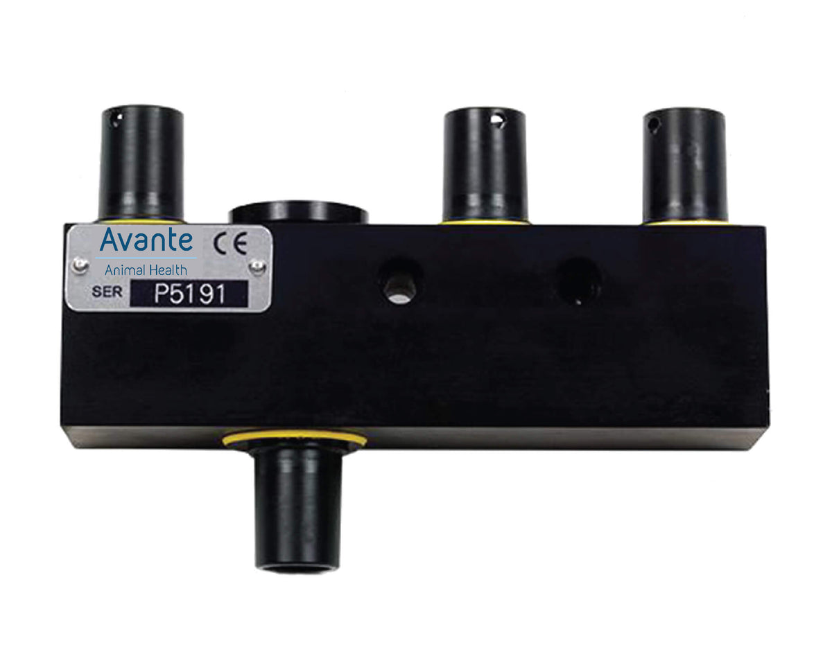 Avante Passive Anesthesia Scavenger Interface for Fan or Blower Assemblies - 1537