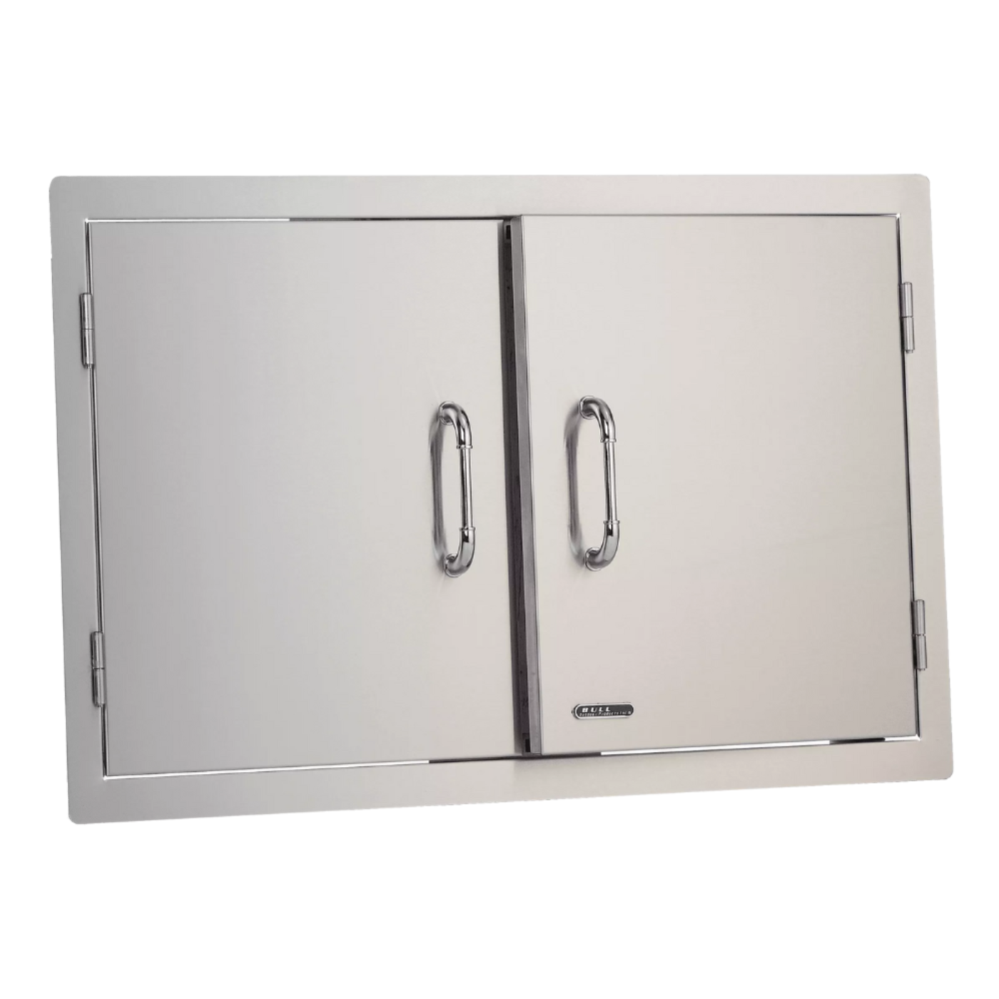 Bull Grills 38-Inch Stainless Steel Double Access Door (34000) - 34000