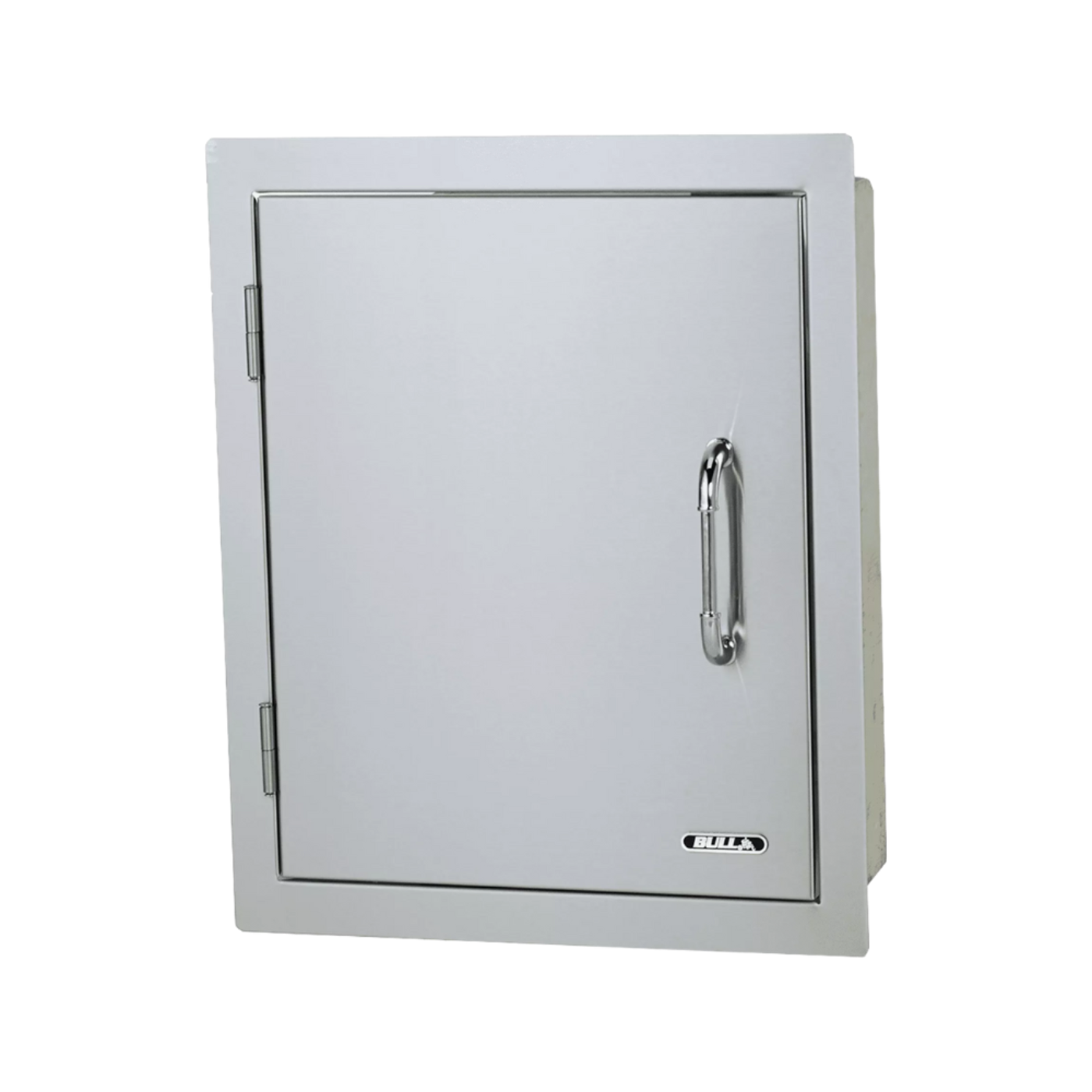 Bull Grills Vertical Stainless Steel Single Access Door (89975/98552) - 98552