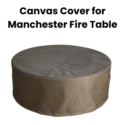 Elementi Round Canvas Cover for Manchester Fire Table