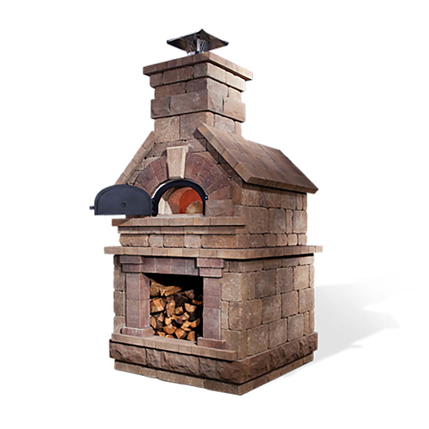 Chicago Brick Oven 750 DIY Kit Modular