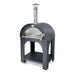 Clementi Pulcinella Wood-Burning Pizza Oven Anthracite