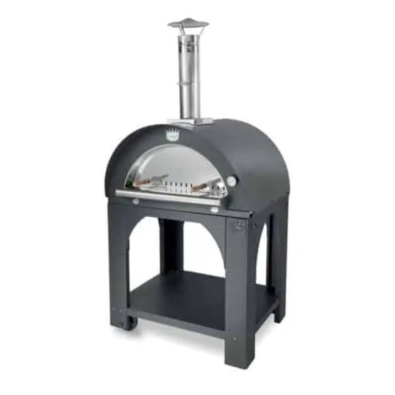 Clementi Pulcinella Wood-Burning Pizza Oven Anthracite