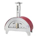 Clementino Gas-Fired Pizza Oven - Red
