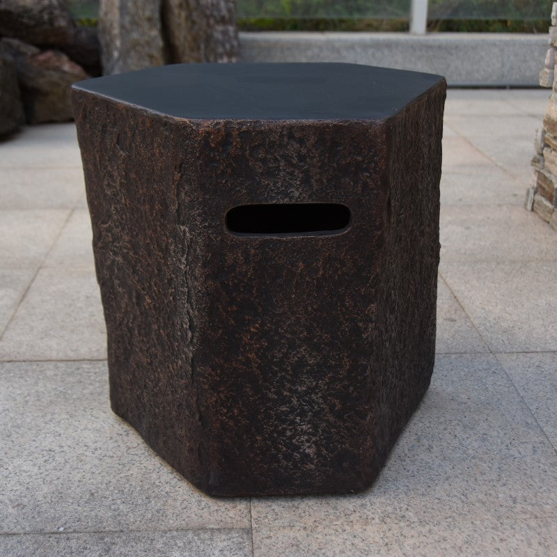 Elementi Fire Table Concrete Seat