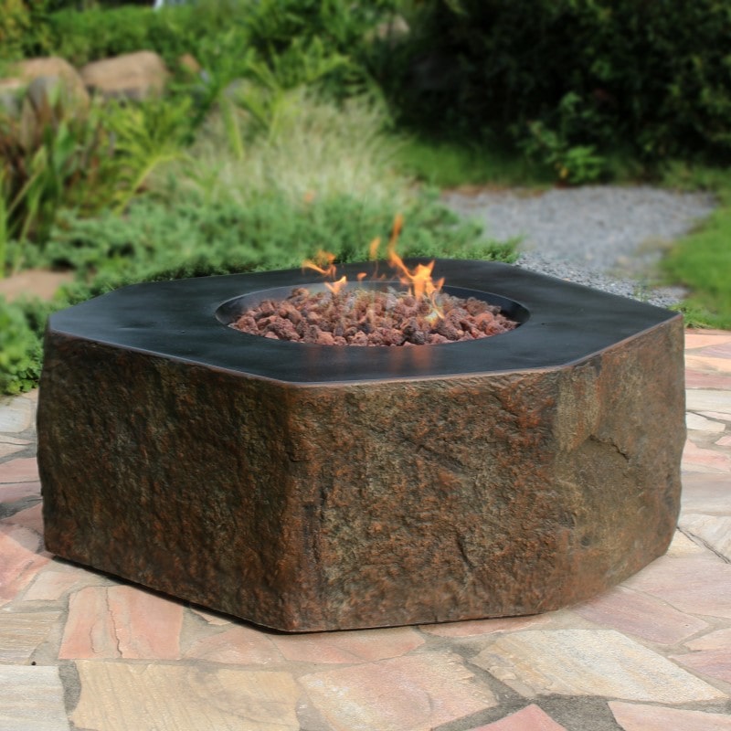 Elementi Columbia Fire Pit Outdoor