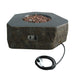 Elementi Columbia Fire Pit with Hose