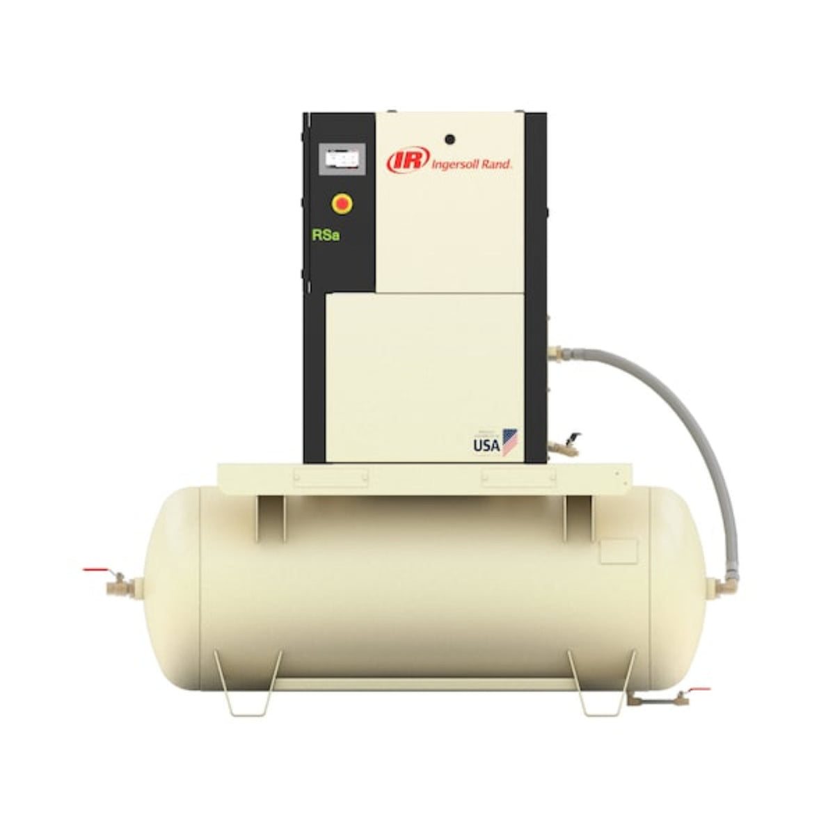 Ingersoll Rand Rotary Screw Compressor, Three Phase, 20hp - 1761834111650_762