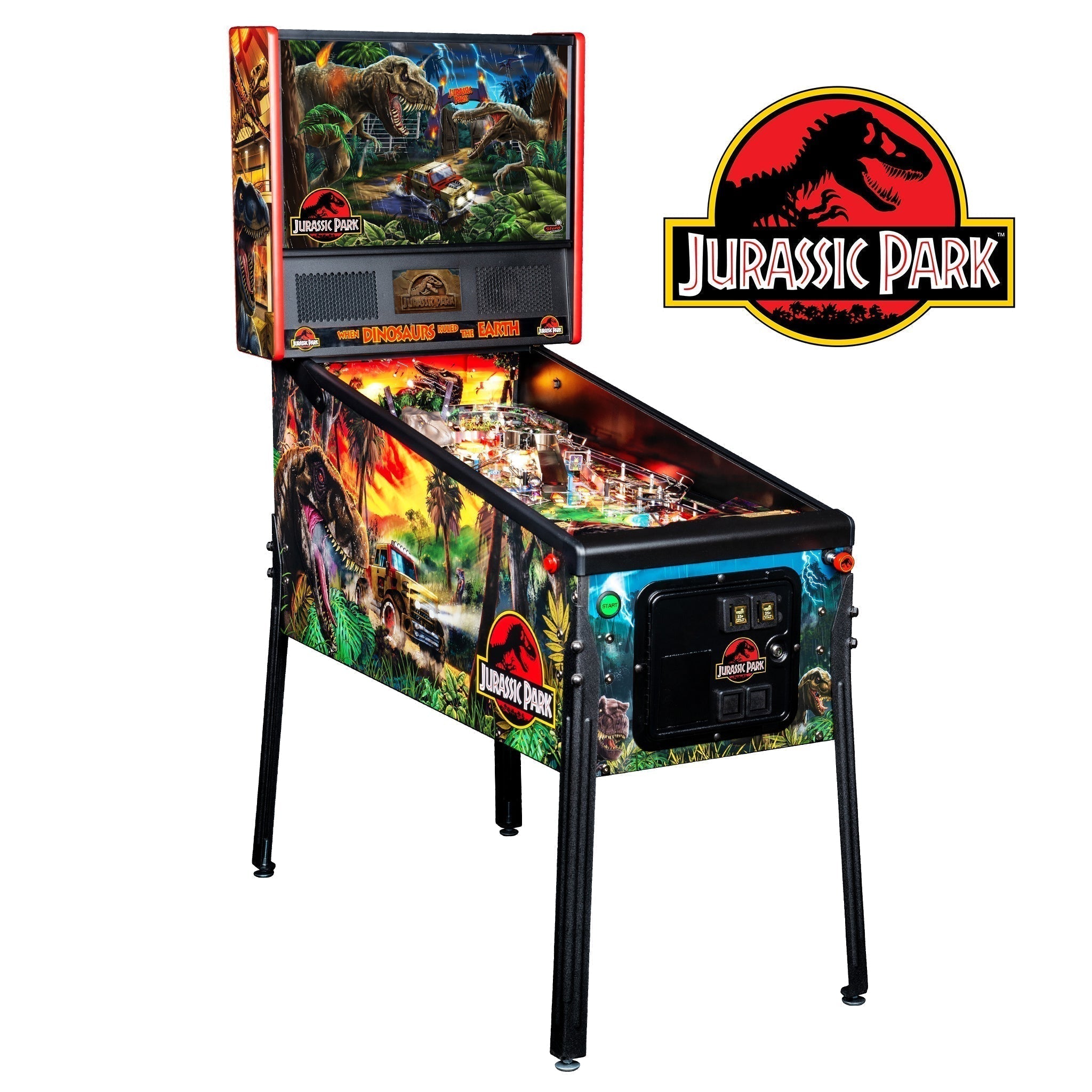 Stern Pinball Jurassic Park Home Edition Plus - 500-55M8-11