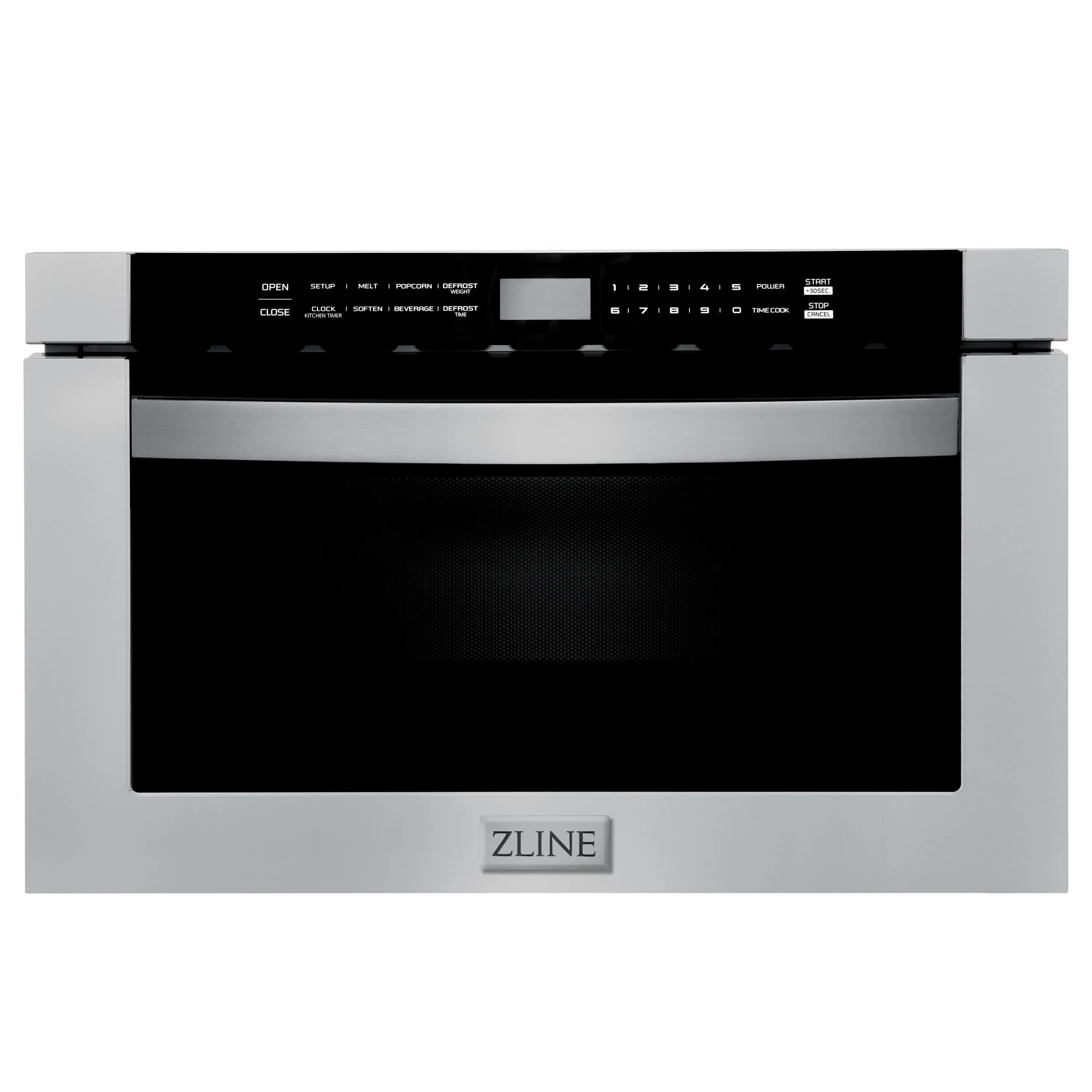 ZLINE 24 Inch 1.2 Cu. Ft. Microwave Drawer In Stainless Steel, - MWD-1