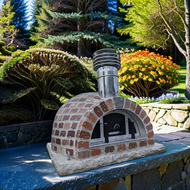 New Haven Rustico Traditional Wood Fired Brick Pizza Oven