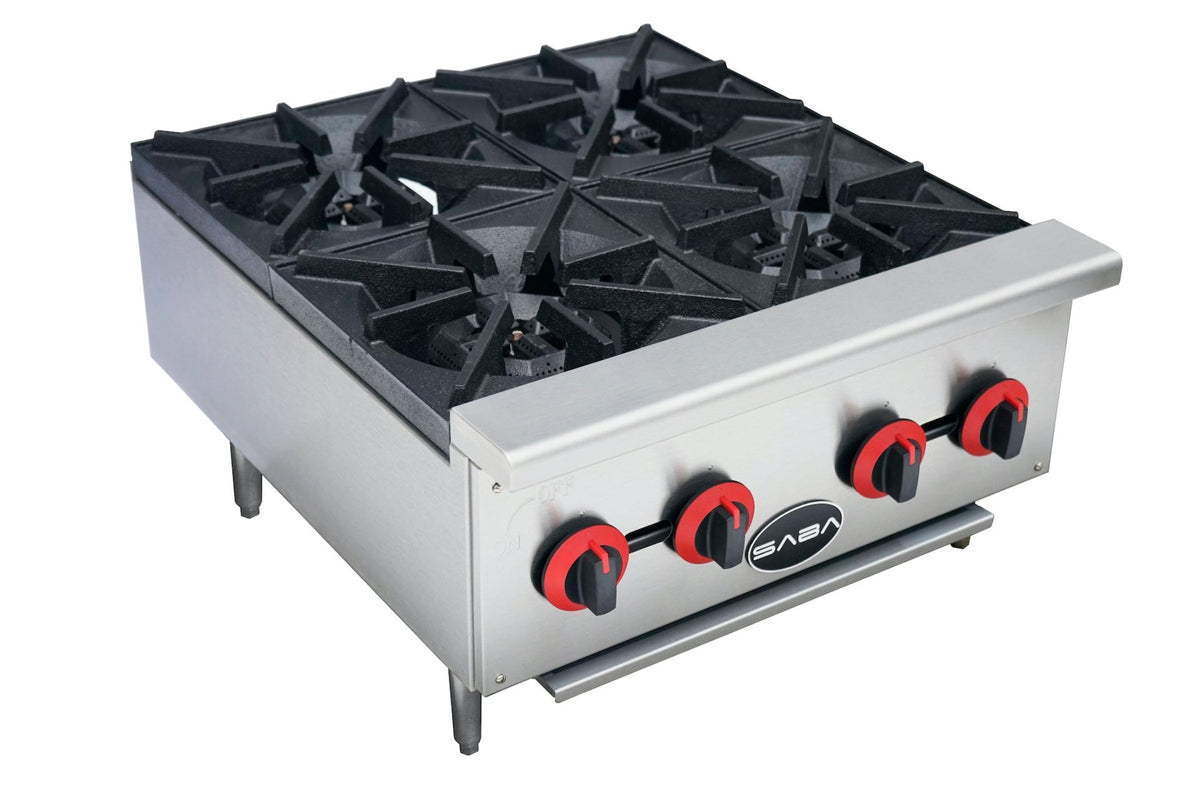 SABA Commercial Gas Hotplate Cooker - HP-4