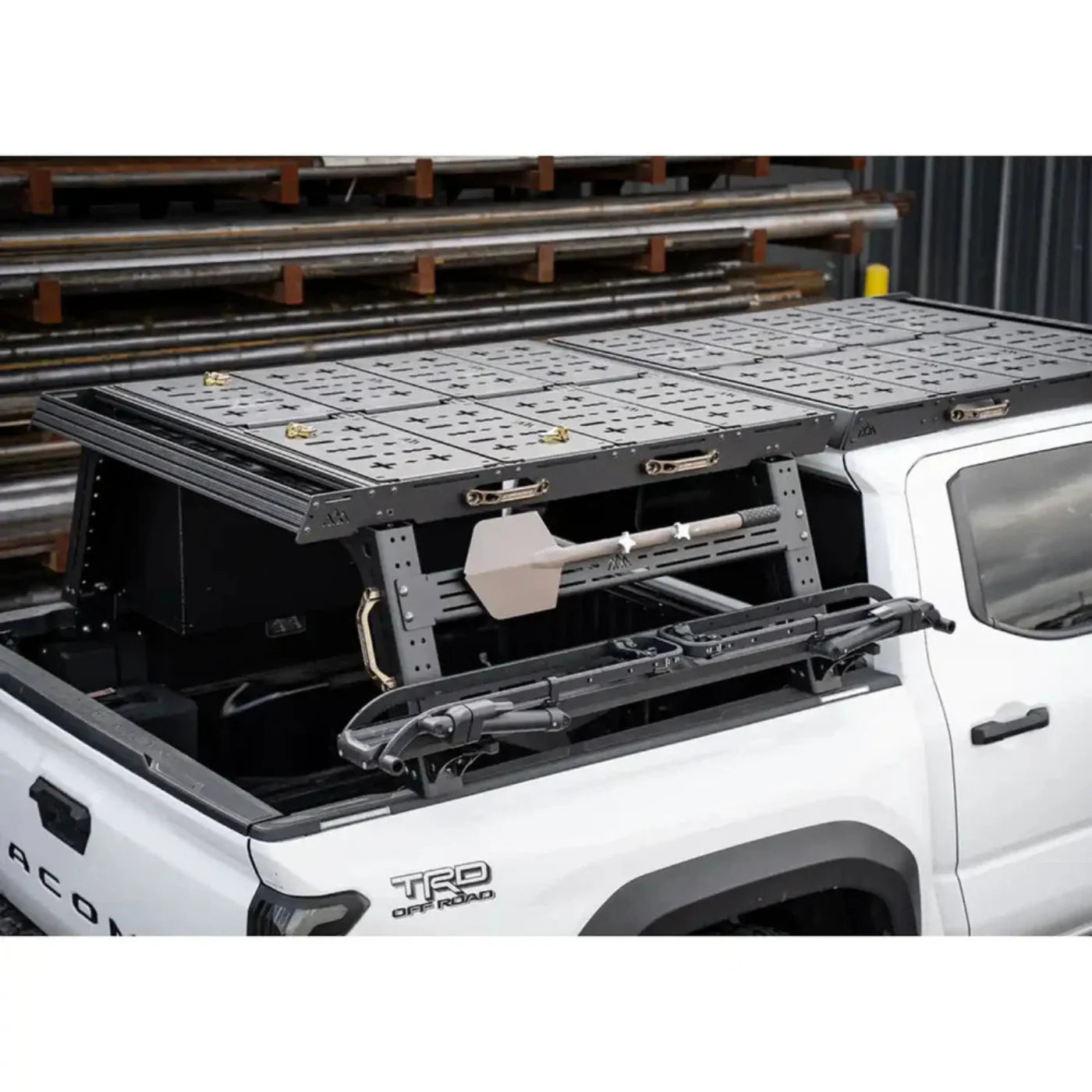 Backwoods Adventure Mods Tacoma (2005+) Overland Bed Rack - BWTT4B-9845