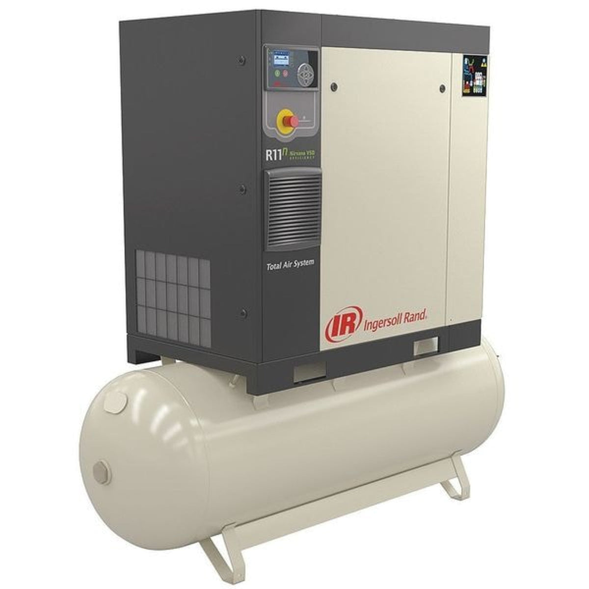 Ingersoll Rand Rotary Screw Air Compressor, Horiz, 15hp - 1761764770843_389