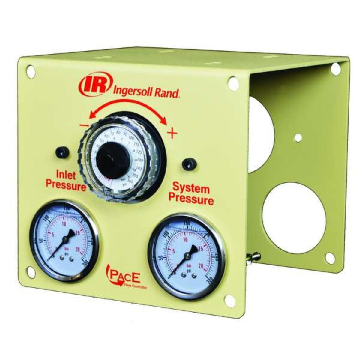 Ingersoll Rand Air Regulator, 1" FNPT, Flow Left to Right - 1761755813309_471