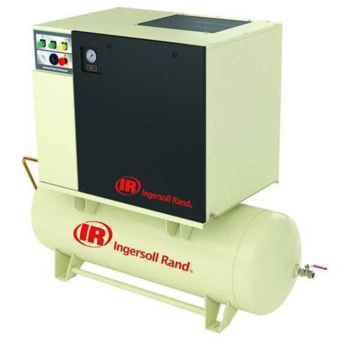 Ingersoll Rand Rotary Screw Air Compressor, Horiz, 10 hp - 1761766836244_754