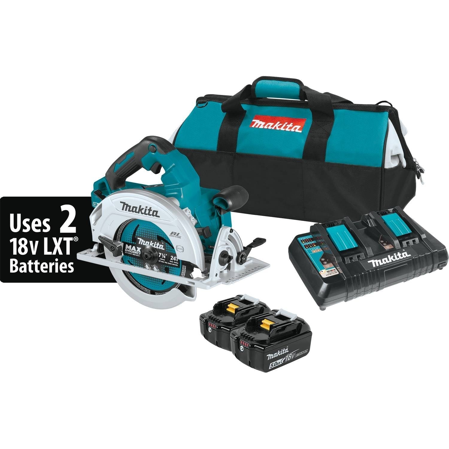 Makita 18V LXT Brushless 7-1/4 In. Circular Saw Kit - XSH06PT