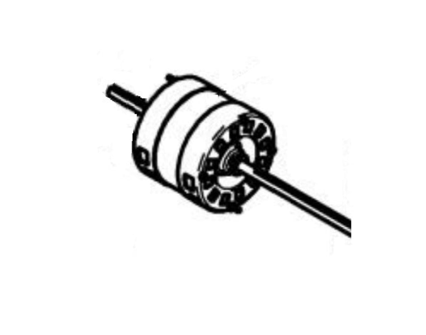 Coleman Mach Air Conditioner Condenser Fan Motor 1468A3049 - C7W1468A3049