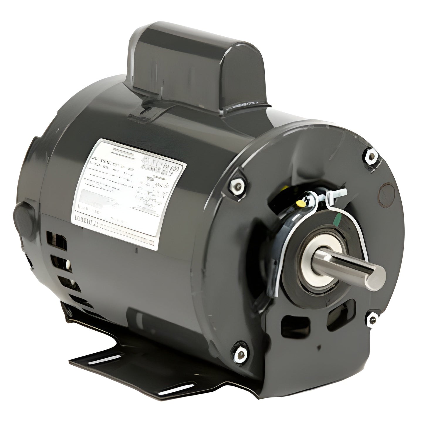 U.S. Motors D1CP2PH9 General Purpose Single Phase ODP Resilient Motor - D1CP2PH9