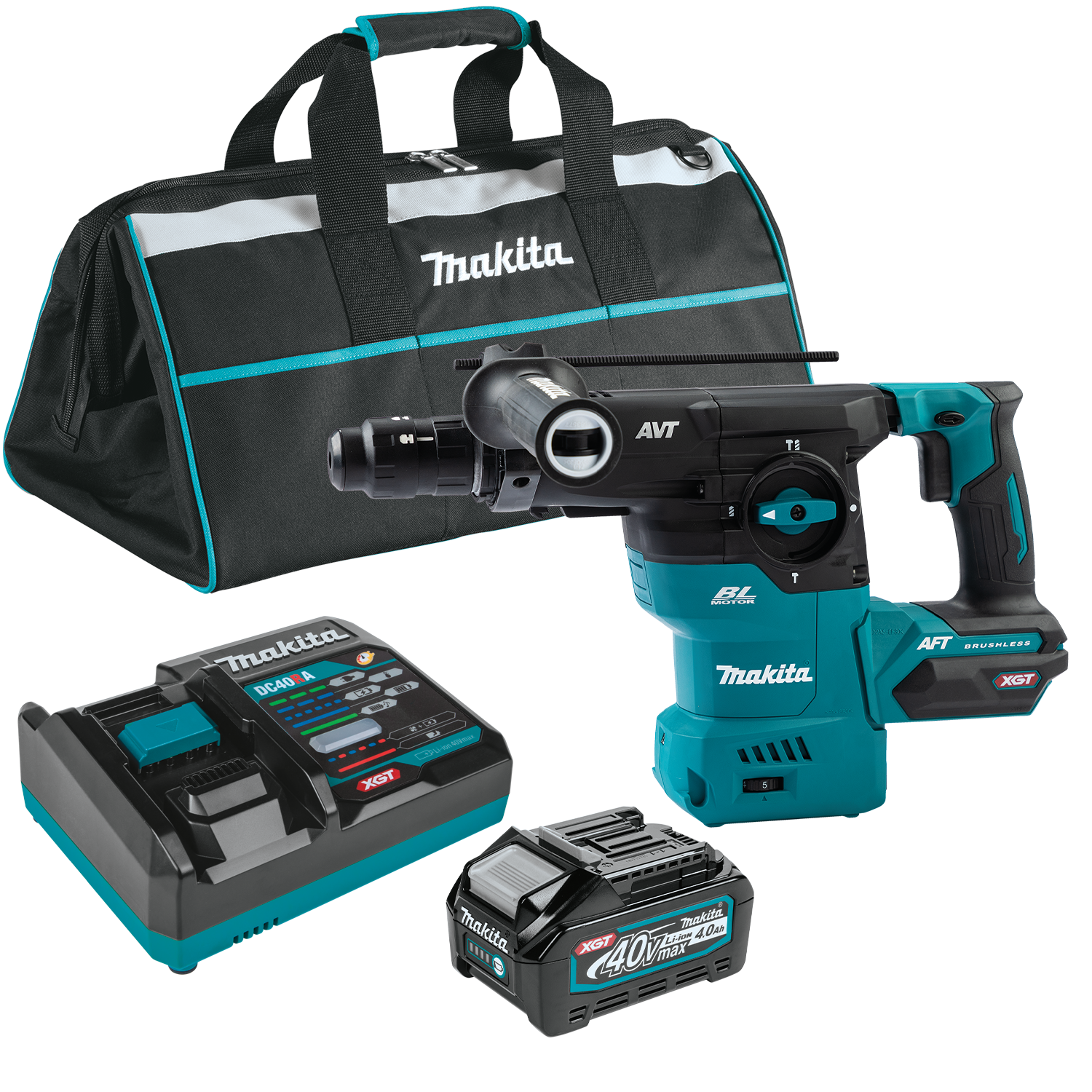 Makita 40V max XGT Brushless Cordless 1‑3/16