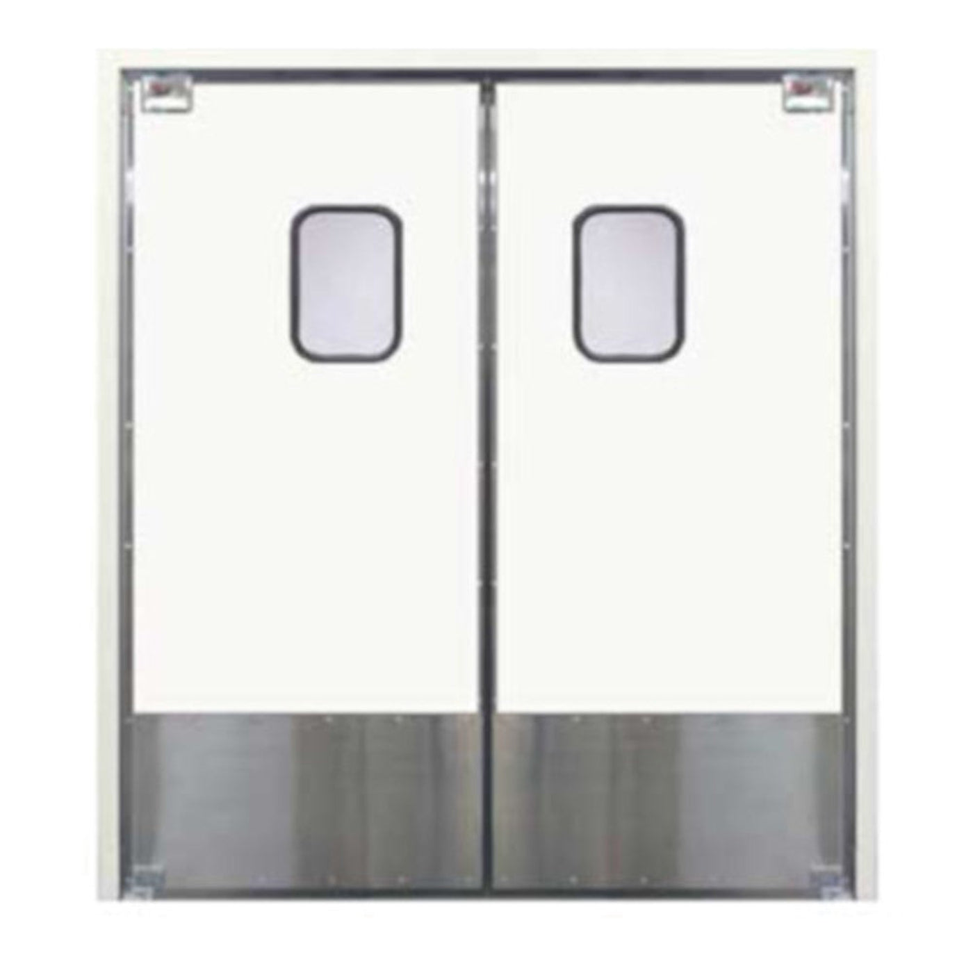 Curtron SPD-30-L-DBL-6084 60" x 84" Servie-Pro Series 30 Double Swing Door - CUSPD30LDBL6084