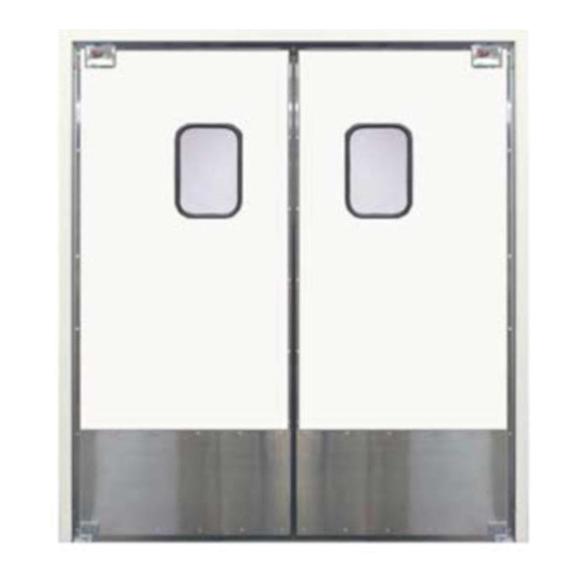 Curtron SPD-30-L-DBL-4884 48" x 84" Servie-Pro Series 30 Double Swing Door - CUSPD30LDBL4884