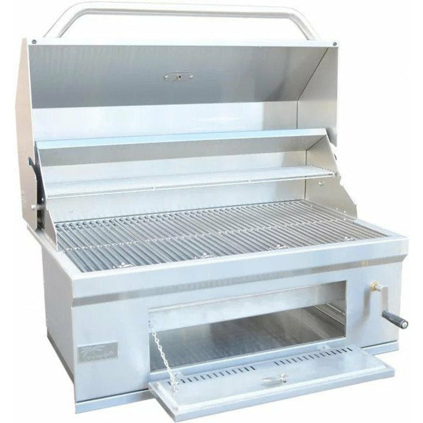 KoKoMo 32â Built in Charcoal Grill - KO-CHAR32