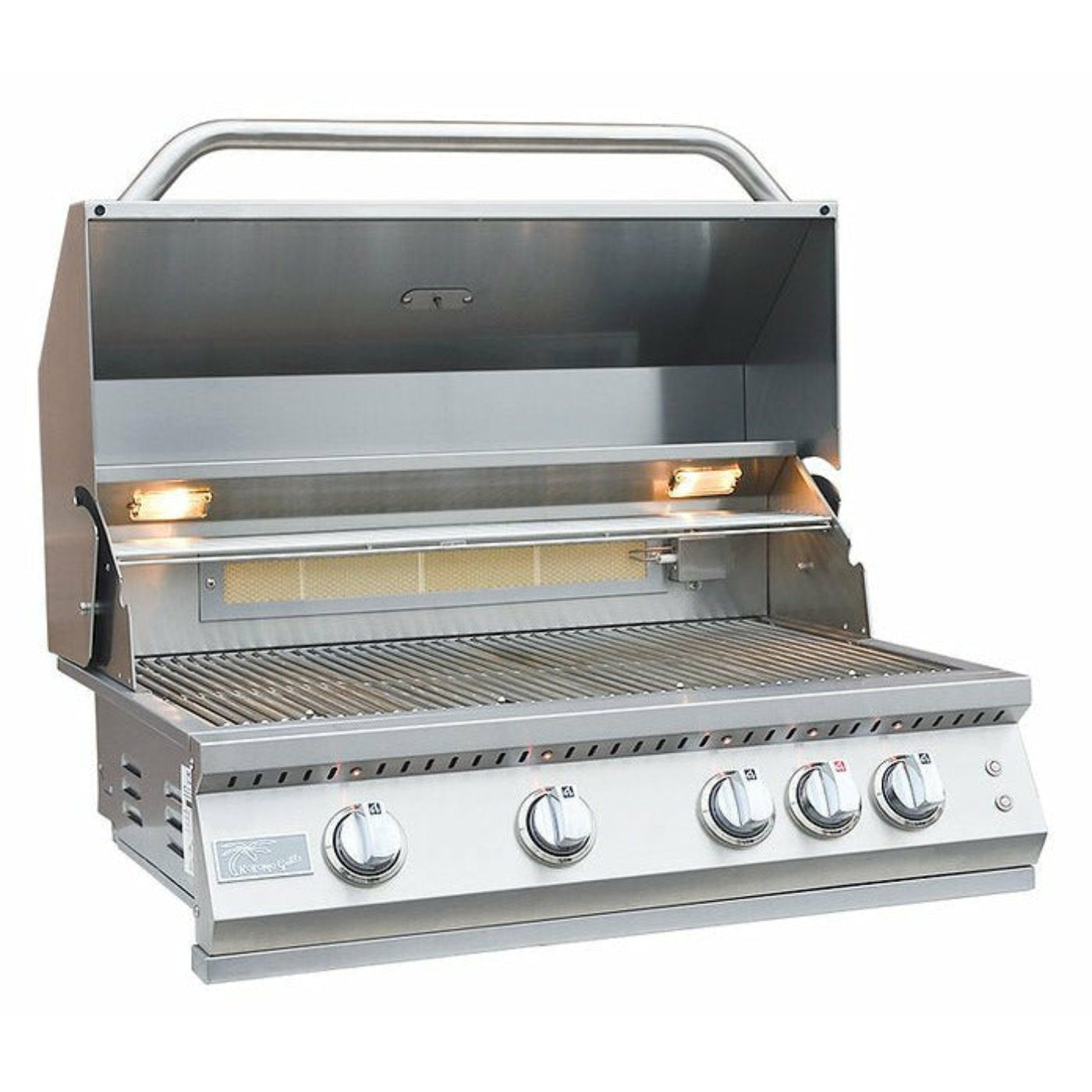 KoKoMo 32â Professional Built in Gas Grill - KO-BAK4BG-PRO