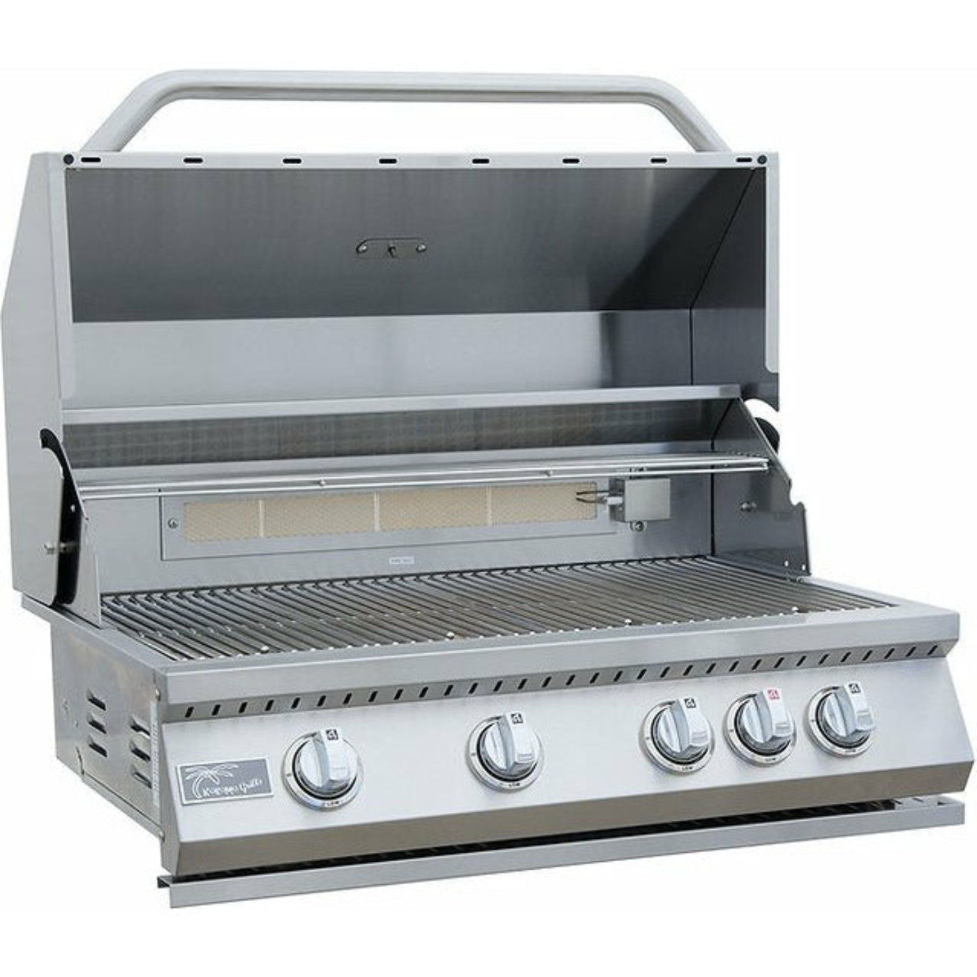 KoKoMo Grills 32â Built in Gas Grill - KO-BAK4BG