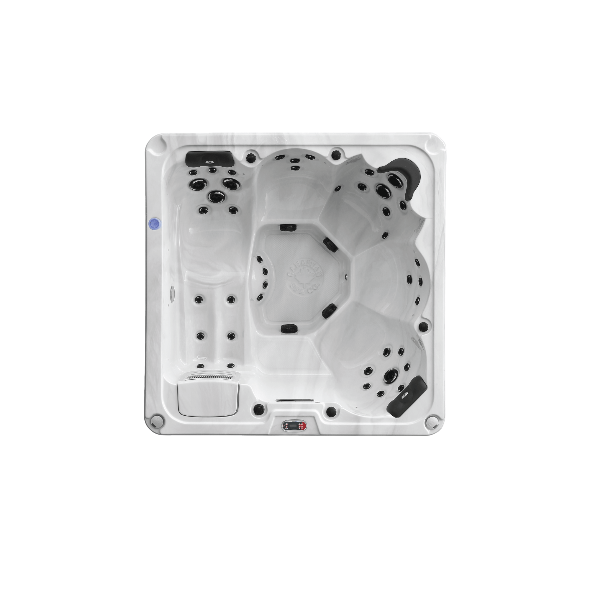 Burnaby 6-Person 44-Jet Hot Tub