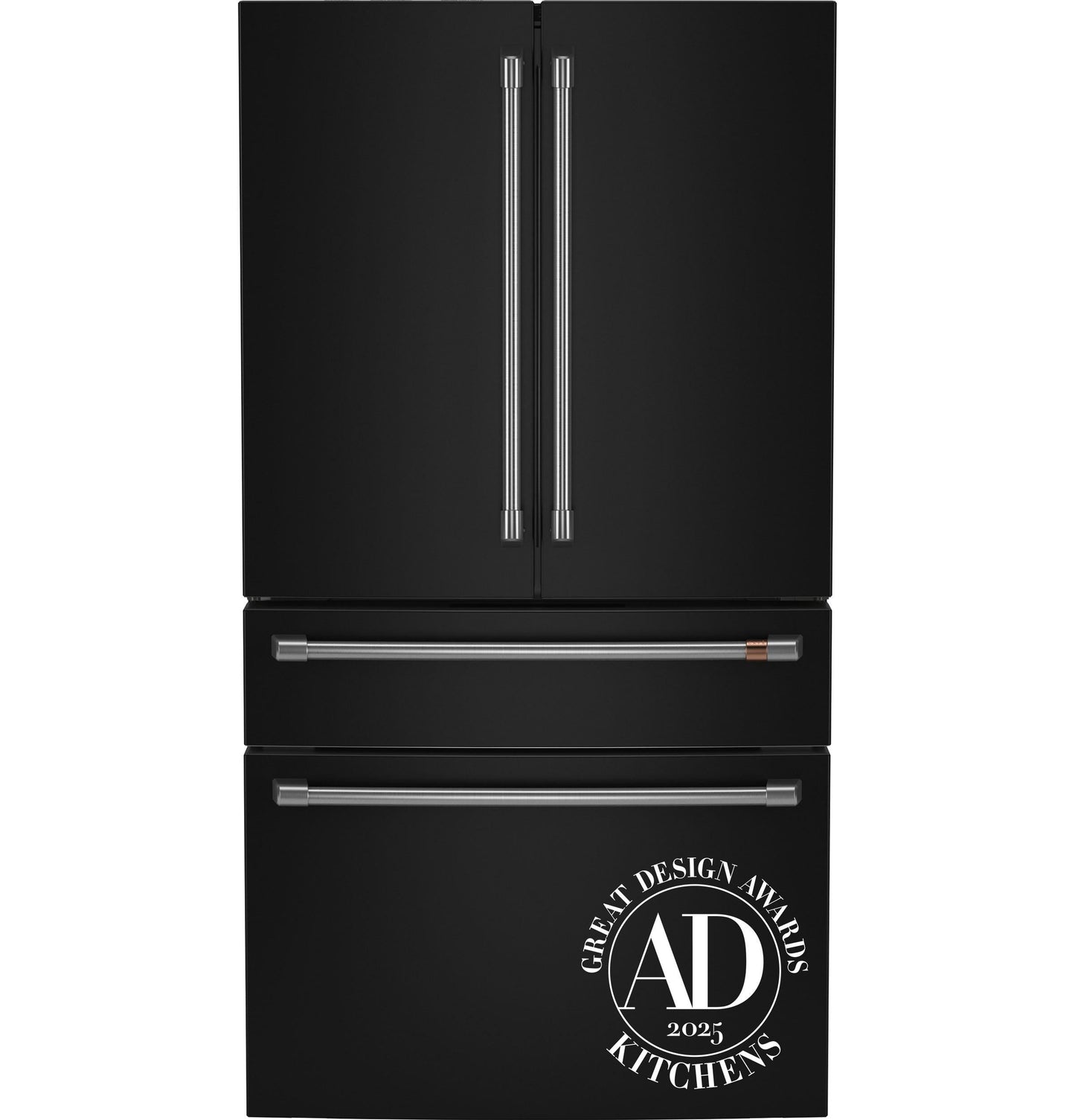 CAFE CGE29DP3TD1 CAFéENERGY STAR28.7 Cu. Ft. Smart 4-Door French-Door Refrigerator With Dual-Dispense AutoFill Pitcher Black - CGE29DP3TD1