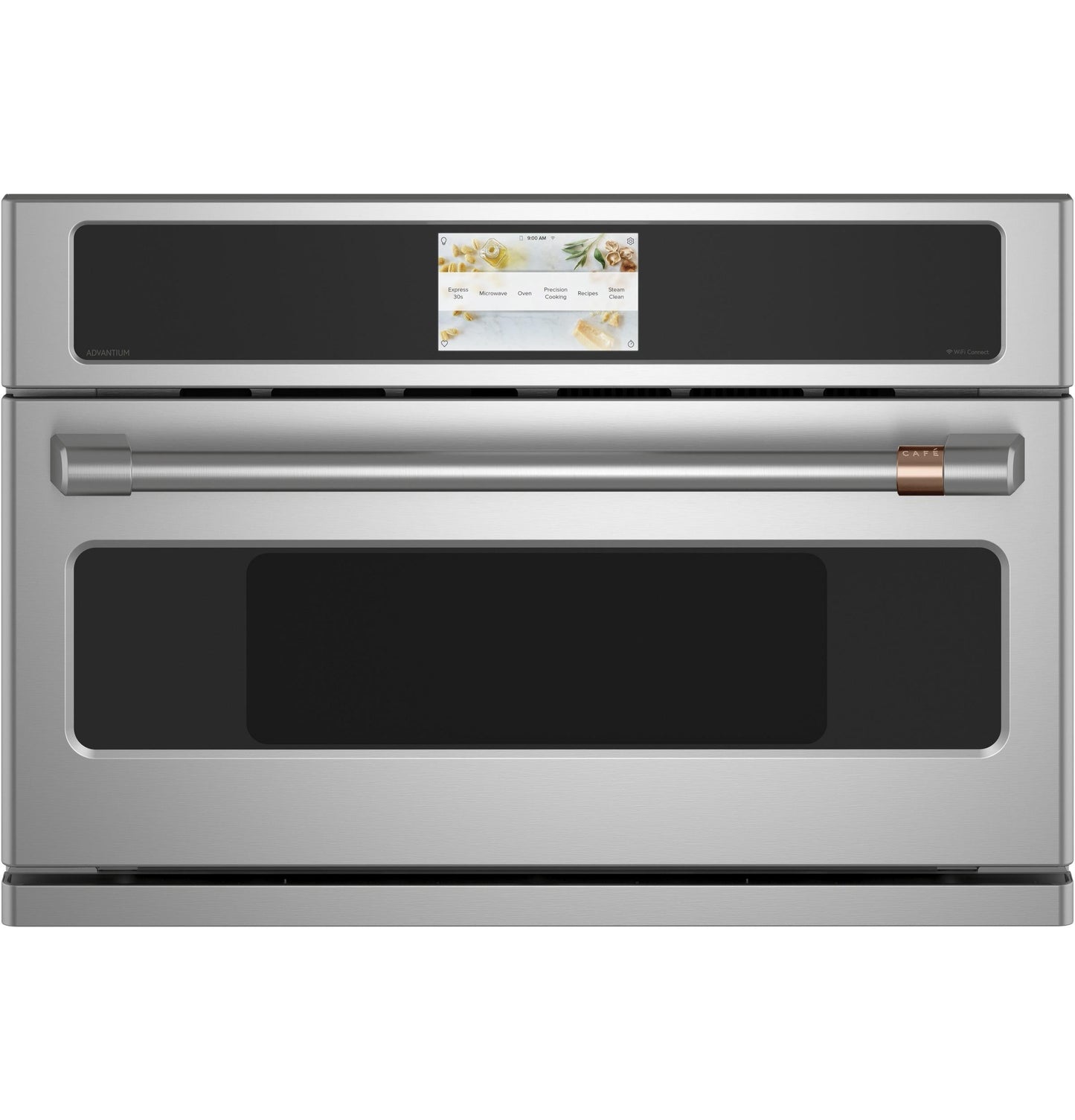 CAFE Custom Speed Cook Oven with 120V Advantium® Technology in Stainless Steel - CSB913P2VS1