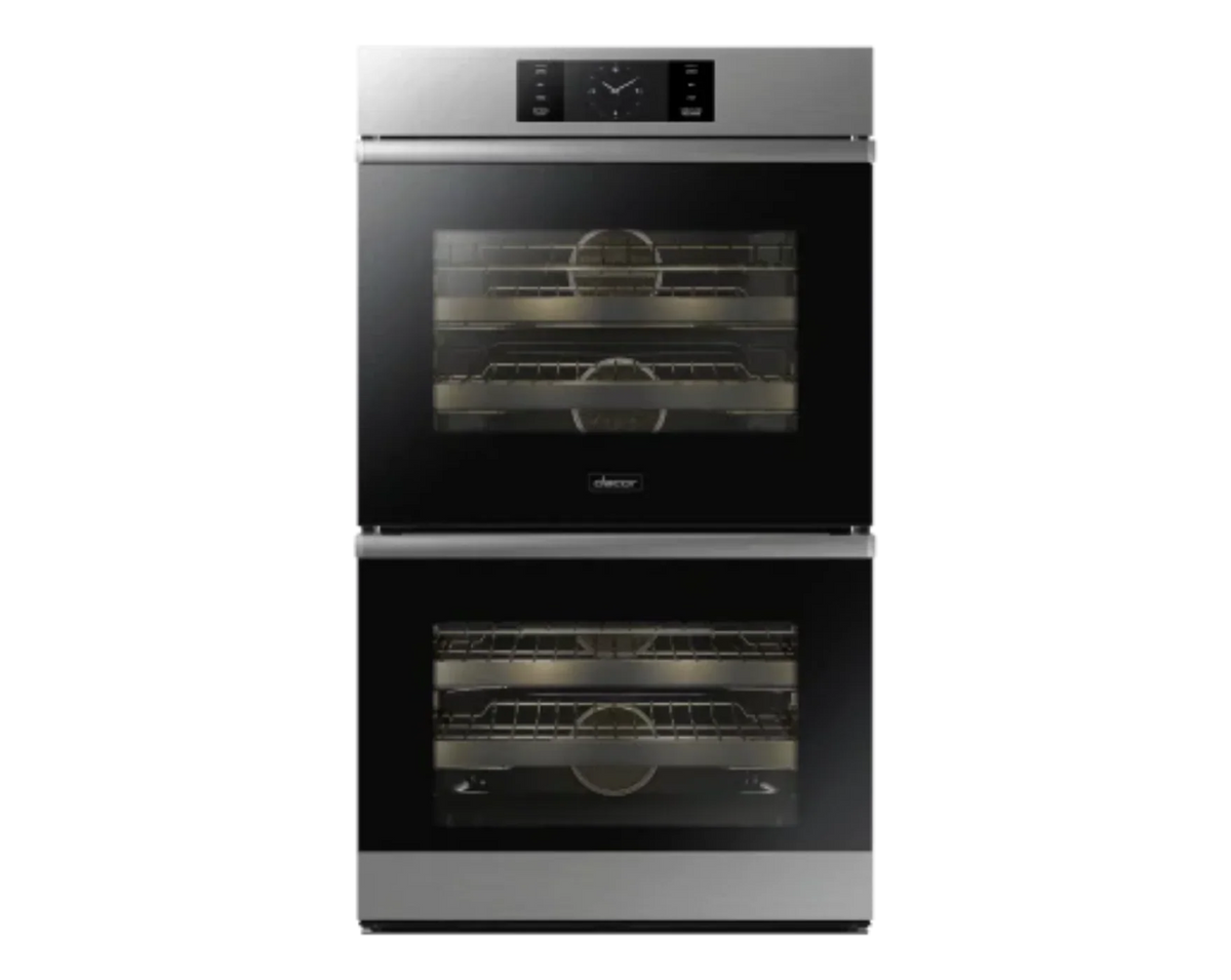 DACOR DOB30M977DS 30" Steam-Assisted Double Wall Oven, Silver in Stainless Steel - DOB30M977DS