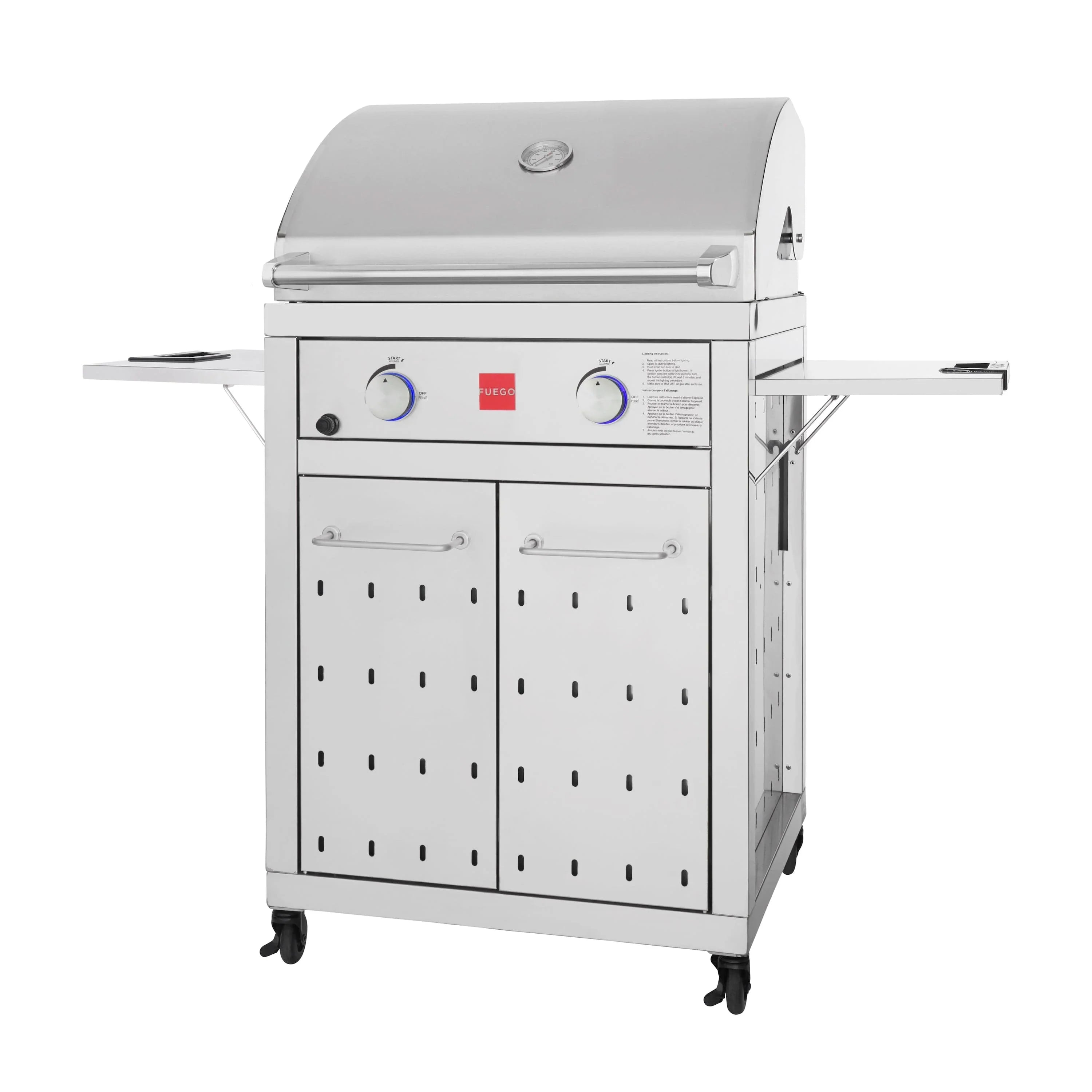 Fuego F27S All 304SS Gas Grill - F27S/F27S-NG