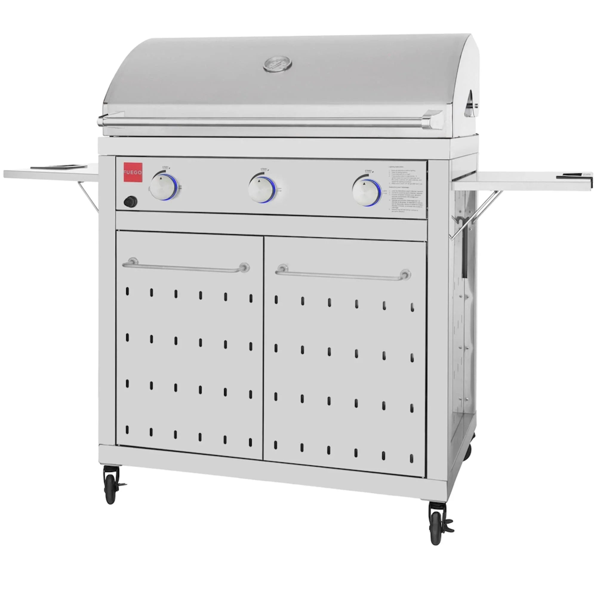 Fuego F36S All 304SS Gas Grill - F36S/F36S-NG