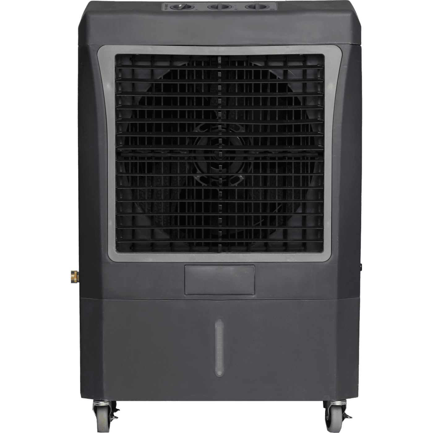 Hessaire MC37V 3,100 CFM Portable Evaporative Cooler - Dark Gray - he7504