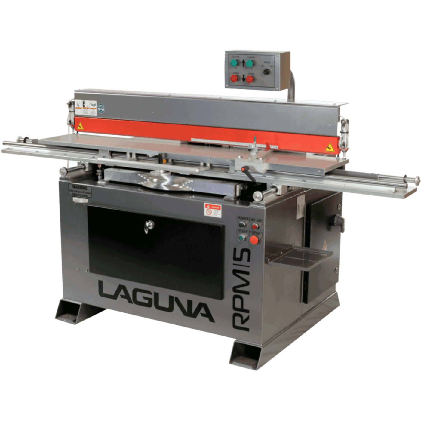 Laguna Tools Industrial Shaper, Raised Panel Master 5 - MDM2050-0148