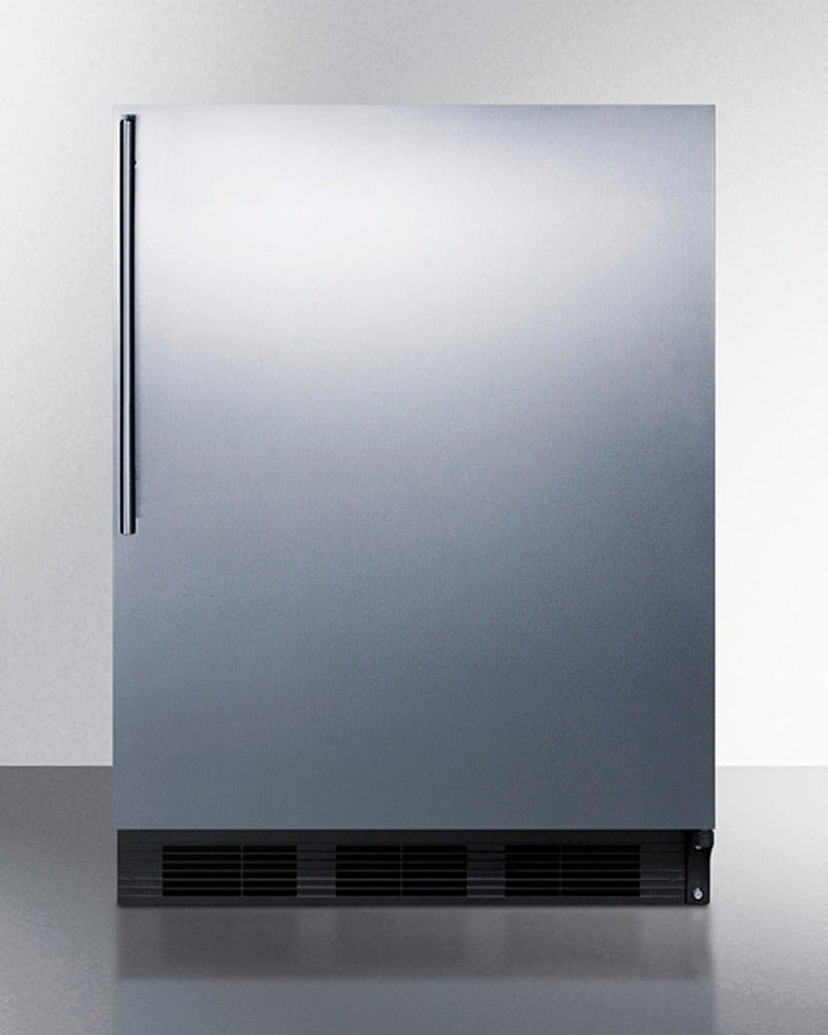 Summit - 24" Wide Built-In All-Refrigerator, ADA Compliant | - FF7BKBISSTBADA