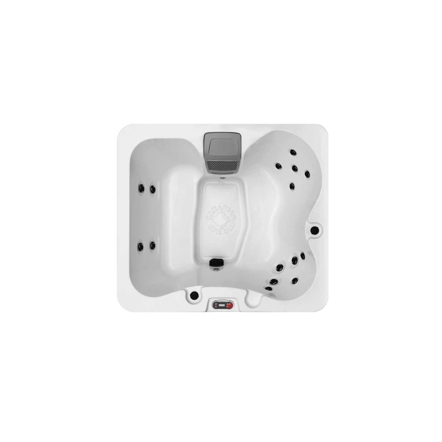 Canadian Spa Manitoba 4-Person 15-Jet Portable Hot Tub - KH-10127