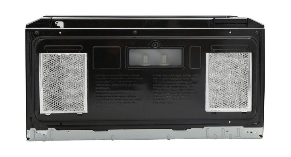 SHARP R1514TY 1.5 cu. ft. 1000W in Stainless Steel Over-the-Range Carousel Microwave Oven - R1514TY-CLR