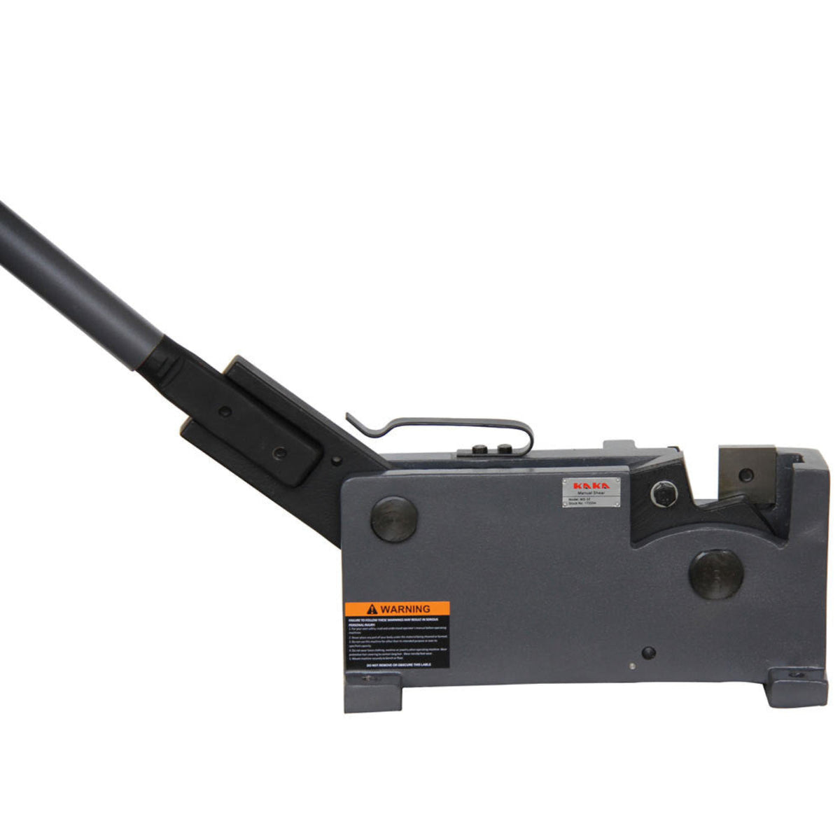 Kaka industrial MS-32 Sheet Metal Hand Shear, Rebar, Rod & Round Steel, Flat Bar Cutter - 172204-0